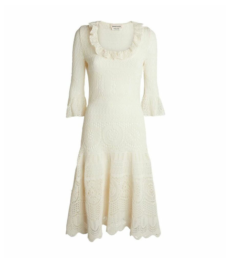 Knitted Lace Dress