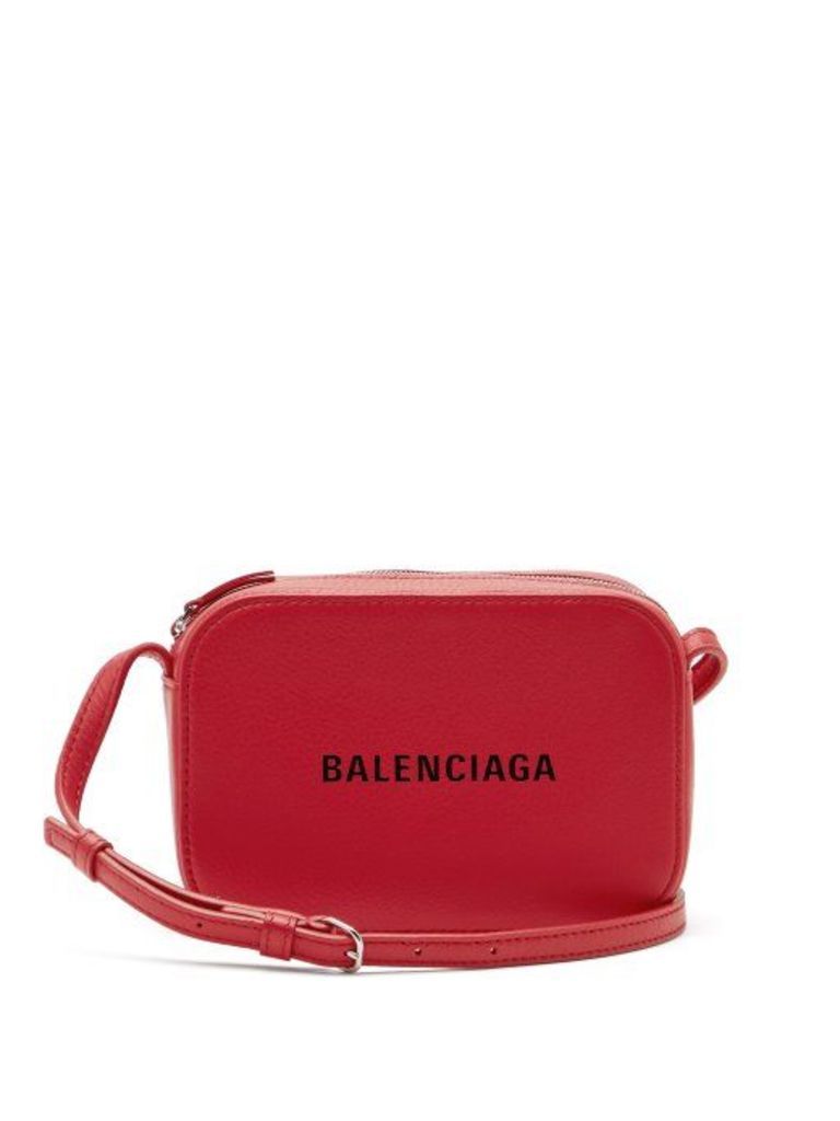 Balenciaga - Everyday Camera Xs Cross Body Bag - Womens - Red