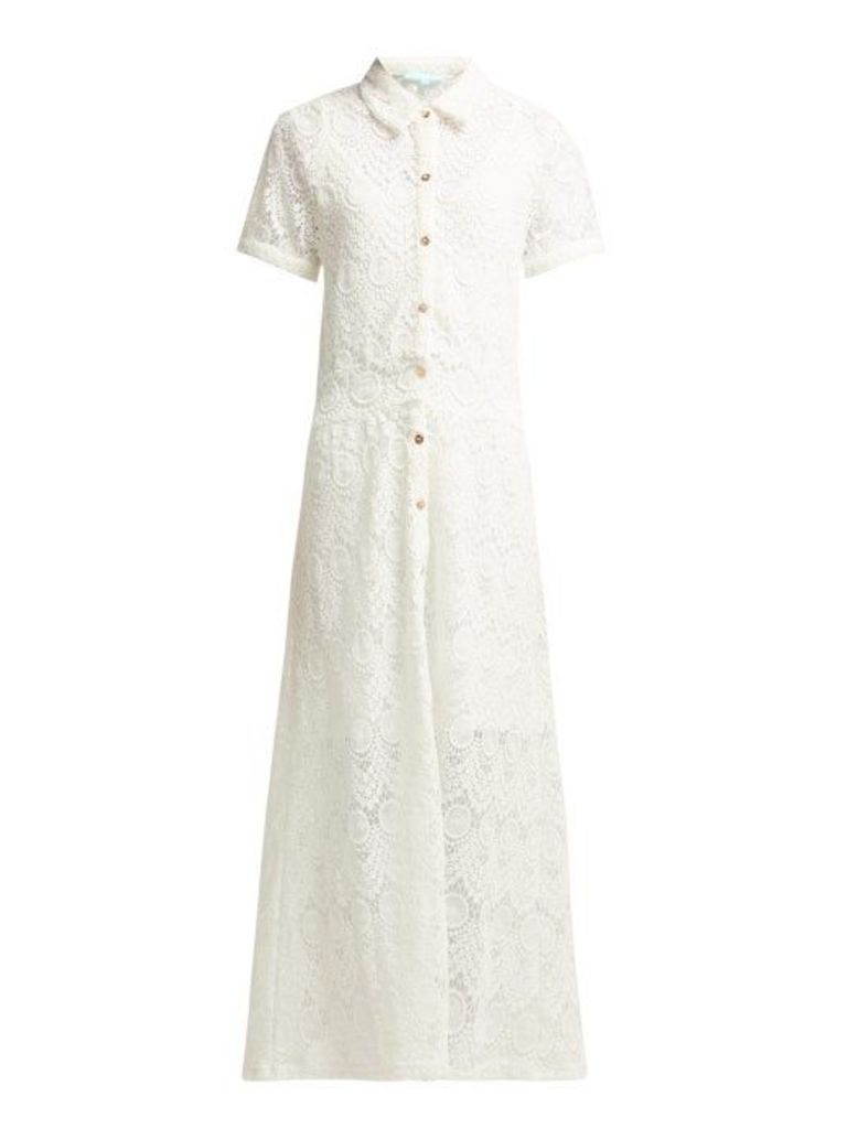 Melissa Odabash - April Crochet-knit Dress - Womens - White