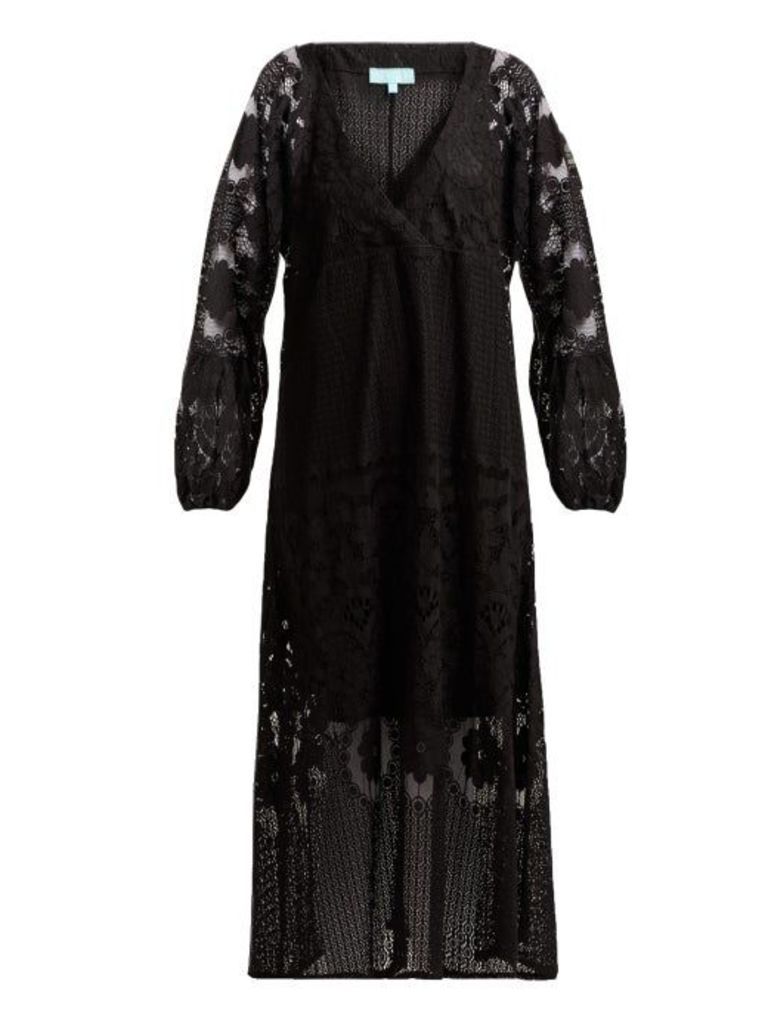 Melissa Odabash - Melissa Crochet-lace Maxi Dress - Womens - Black