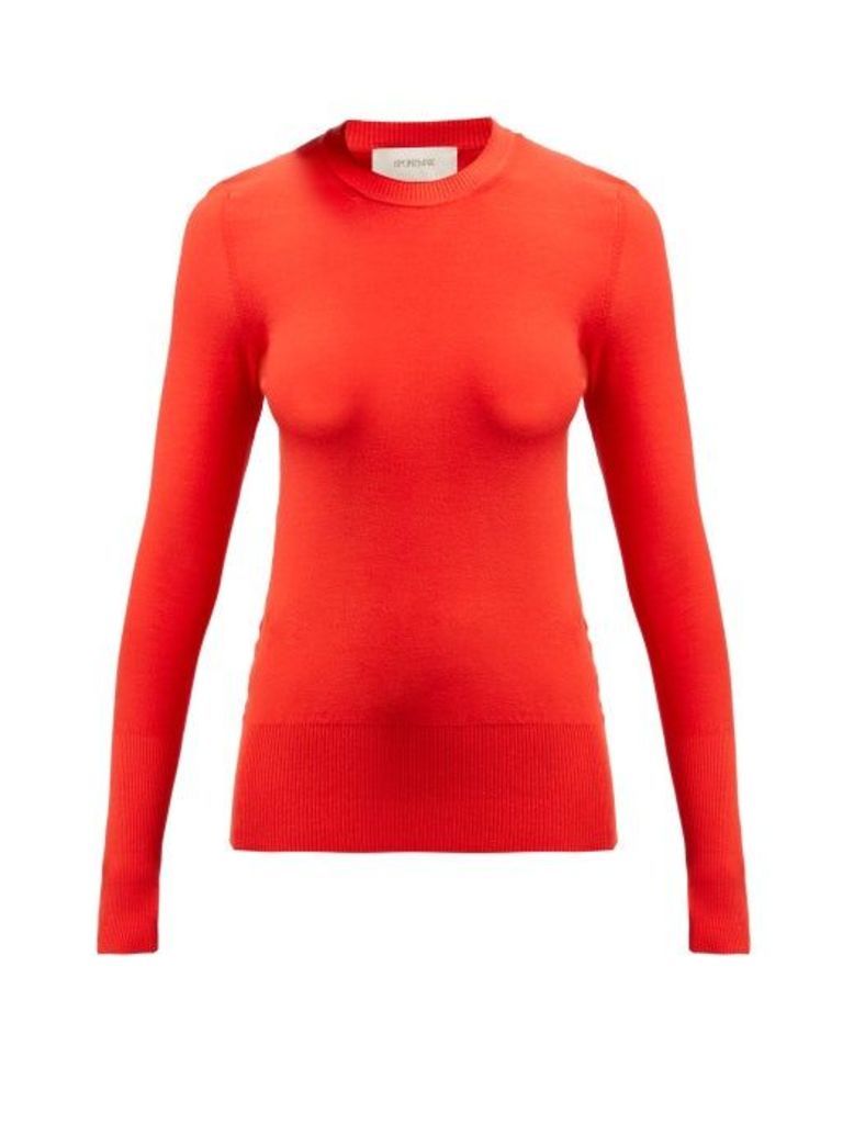 Sportmax - Cali Sweater - Womens - Red
