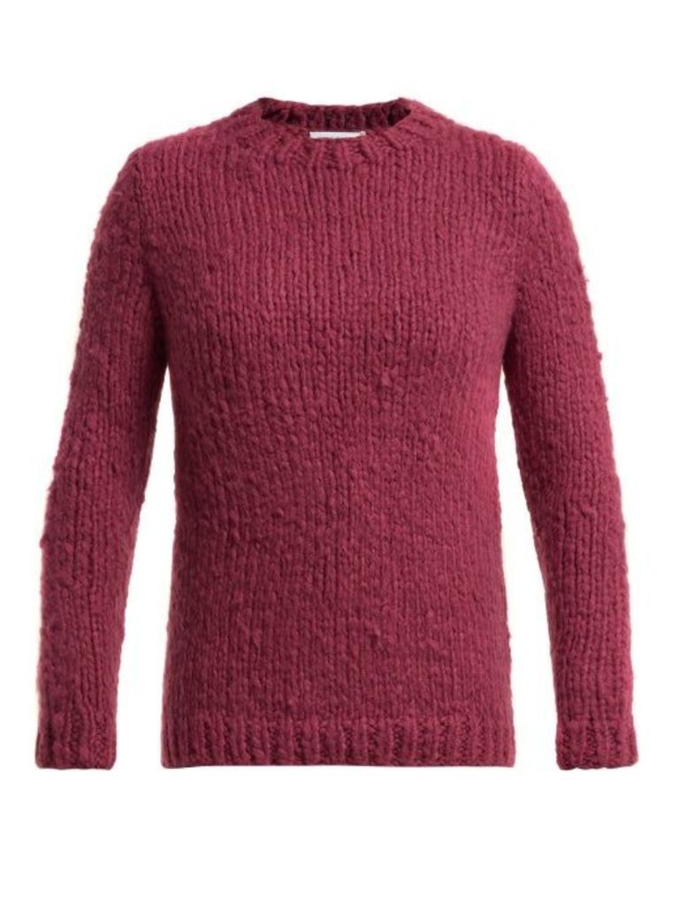 Gabriela Hearst - Kimber Cashmere Sweater - Womens - Burgundy