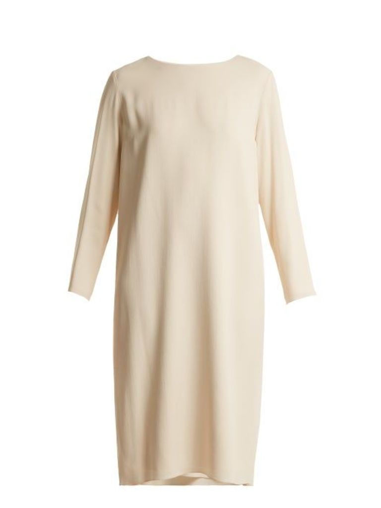 The Row - Larina Crepe Tunic Dress - Womens - Cream