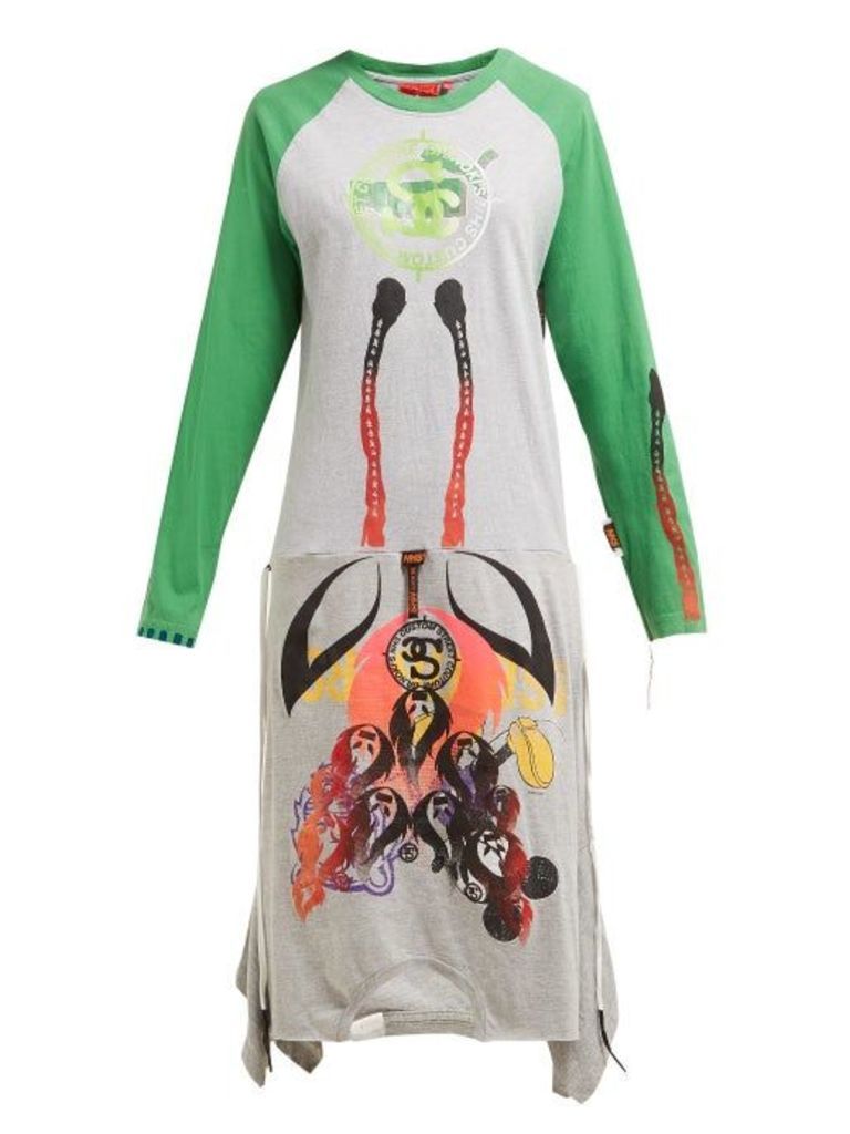 Noki - Customised Street Couture T-shirt Dress - Womens - Multi