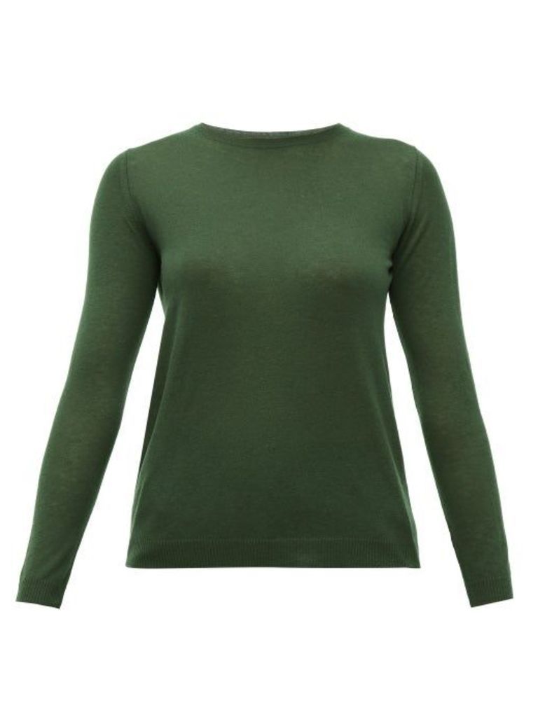 Weekend Max Mara - Giga Sweater - Womens - Dark Green