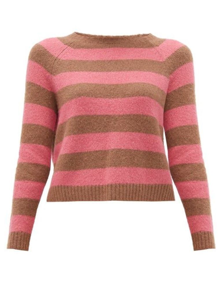Weekend Max Mara - Calamo Sweater - Womens - Pink Multi