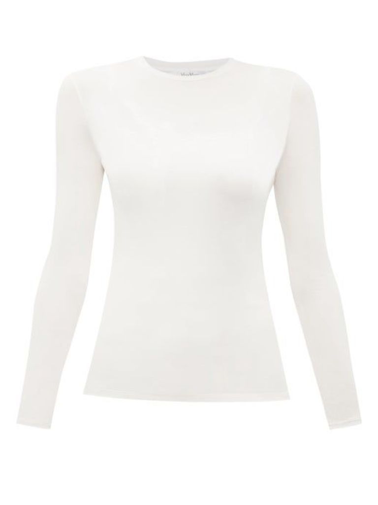 Max Mara - Pesaro Top - Womens - Ivory