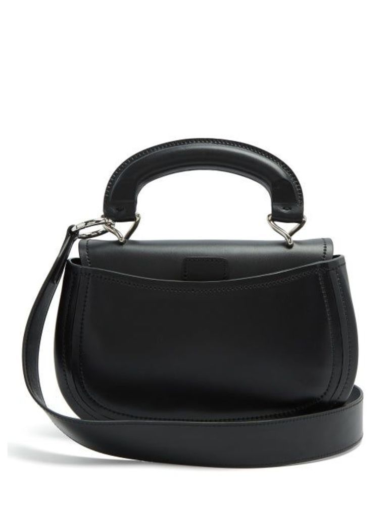 Lemaire - Pumpkin Vegetable Tanned Leather Bag - Womens - Black