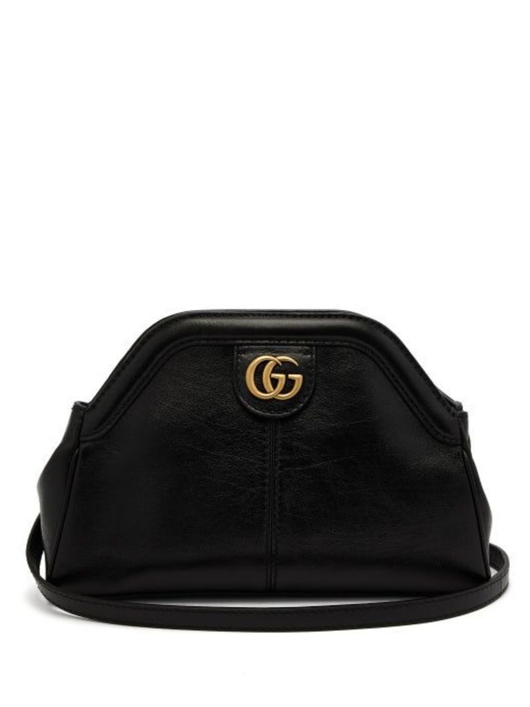 Gucci - Re(belle) Small Leather Cross Body Bag - Womens - Black