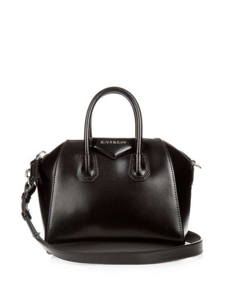 Givenchy - Antigona Mini Leather Cross-body Bag - Womens - Black