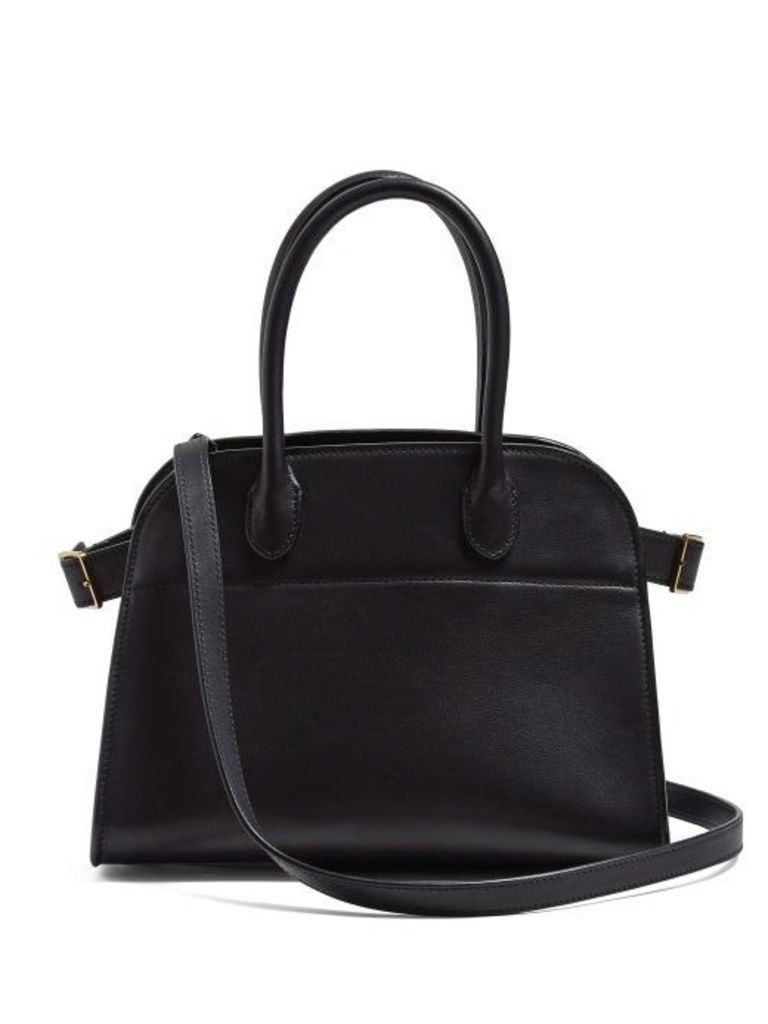 The Row - Margaux 10 Leather Bag - Womens - Black