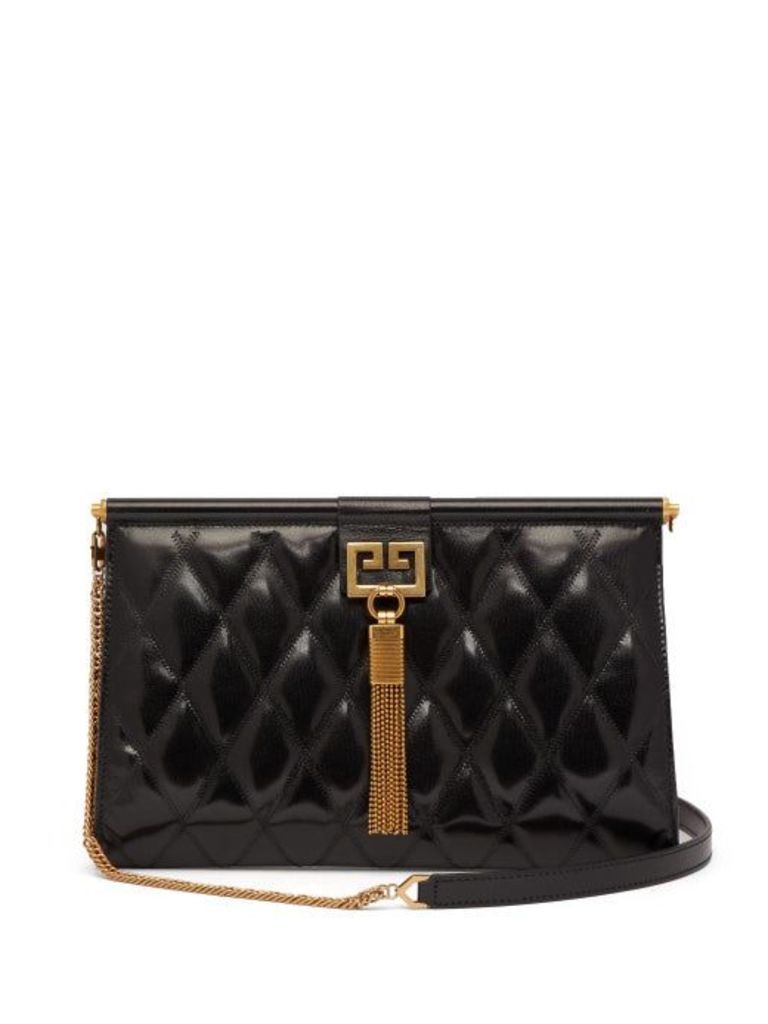 Givenchy - Gem Medium Quilted Leather Bag - Womens - Black