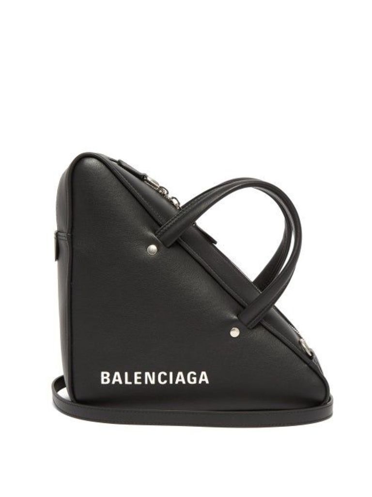 Balenciaga - Triangle Duffle S Bag - Womens - Black