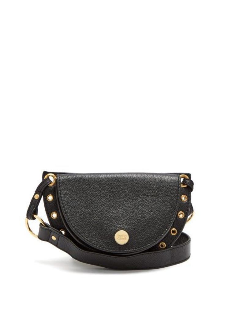 See By Chloé - Kriss Grained Leather Belt Bag - Womens - Black