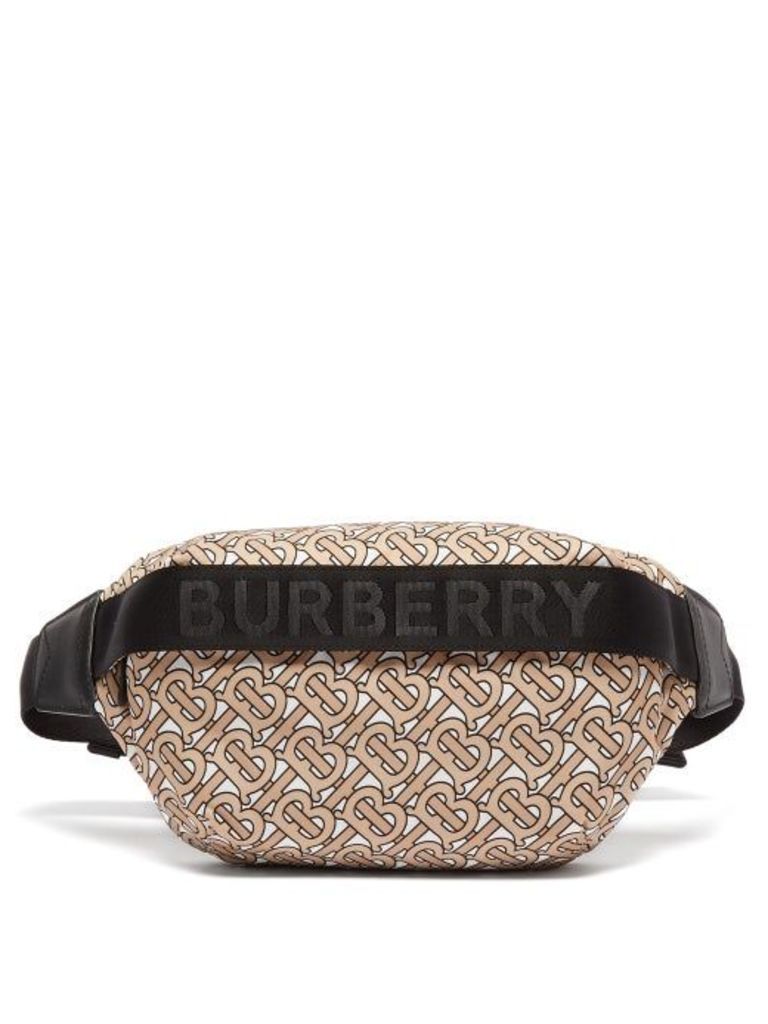 Burberry - Sonny Medium Tb-print Belt Bag - Womens - Beige Multi