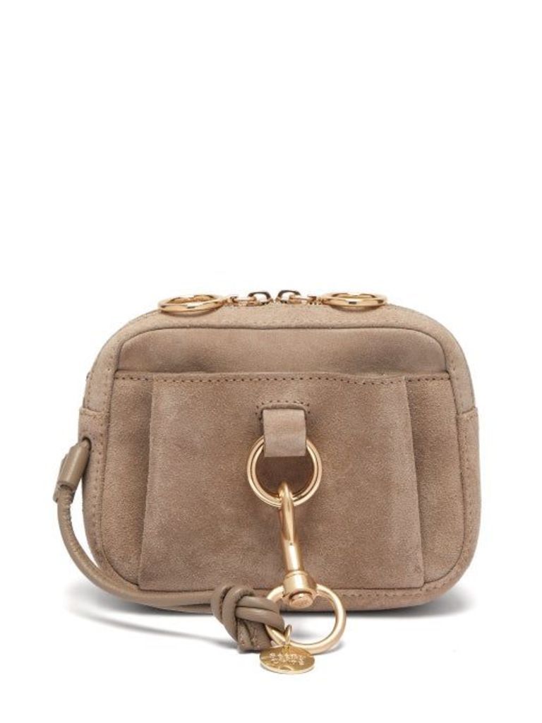 See By Chloé - Tony Suede Belt Bag - Womens - Grey
