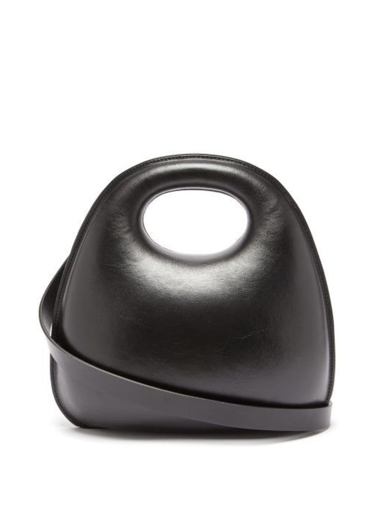Lemaire - Egg Smooth-leather Bag - Womens - Black
