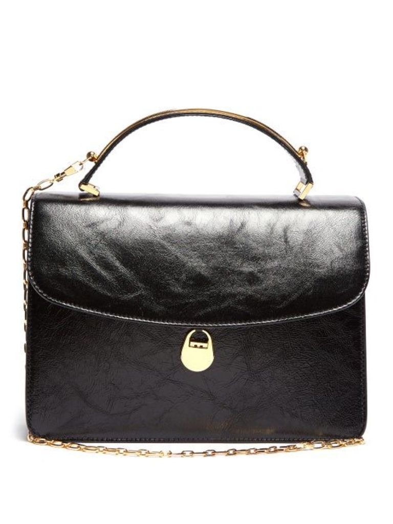Bienen-davis - Charlie Leather Bag - Womens - Black