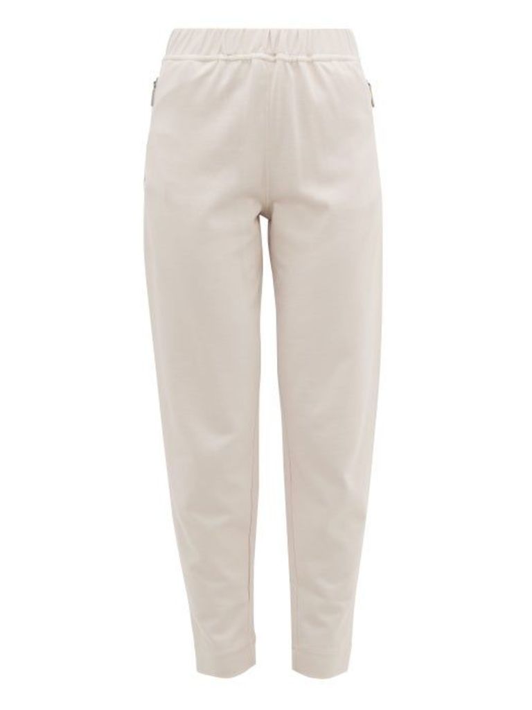 Max Mara Leisure - Giambo Track Pants - Womens - Ivory