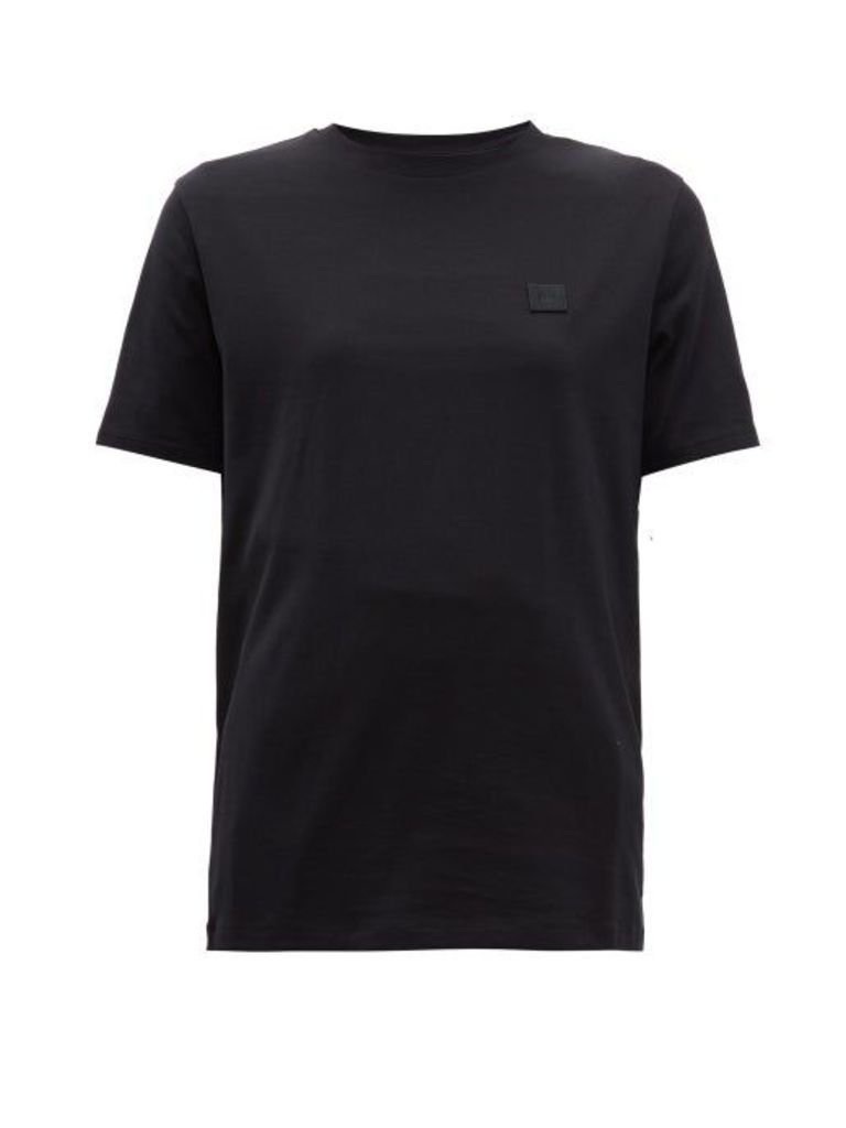 Acne Studios - Ellison Cotton T-shirt - Womens - Black