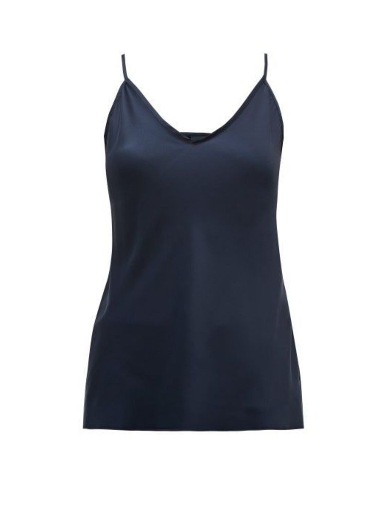 Max Mara Leisure - Lucca Camisole - Womens - Navy