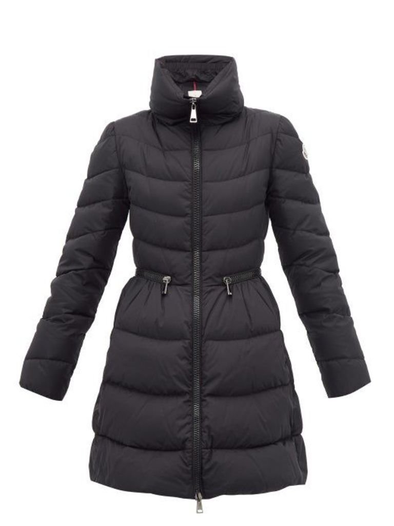 Moncler - Mirielon Quilted-down Coat - Womens - Black
