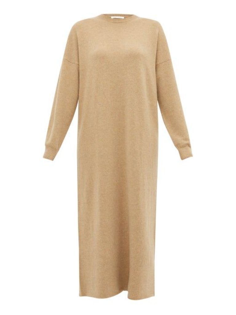 Extreme Cashmere - No. 106 Weird Stretch-cashmere Dress - Womens - Camel