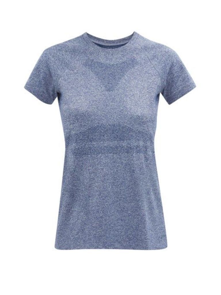 Lndr - Quest Performance T-shirt - Womens - Light Blue