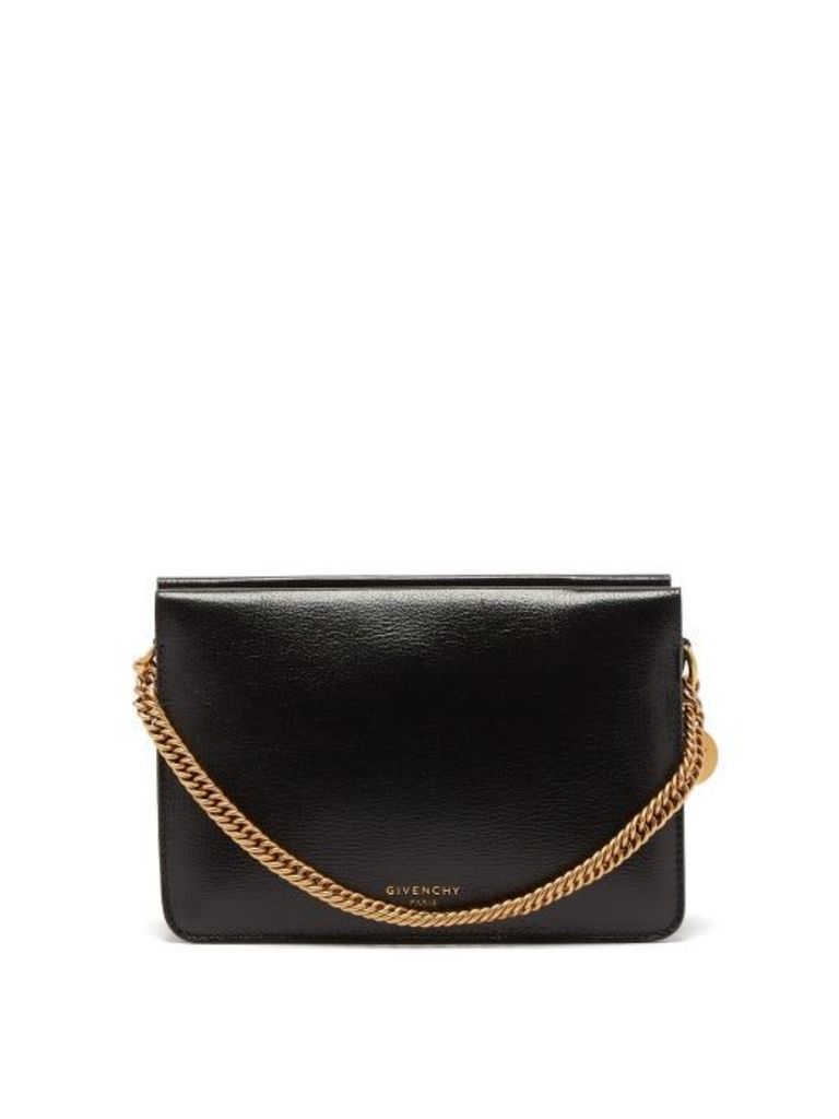 Givenchy - Cross3 Leather Cross-body Bag - Womens - Black