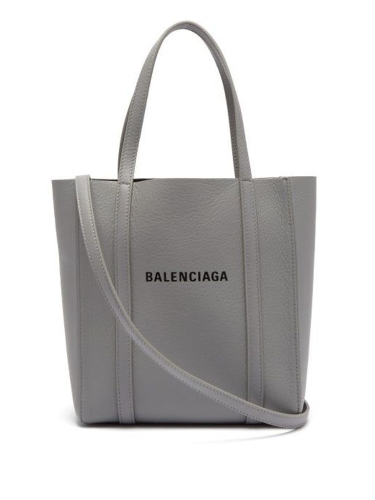 Balenciaga - Everyday Xs Tote Bag - Womens - Grey