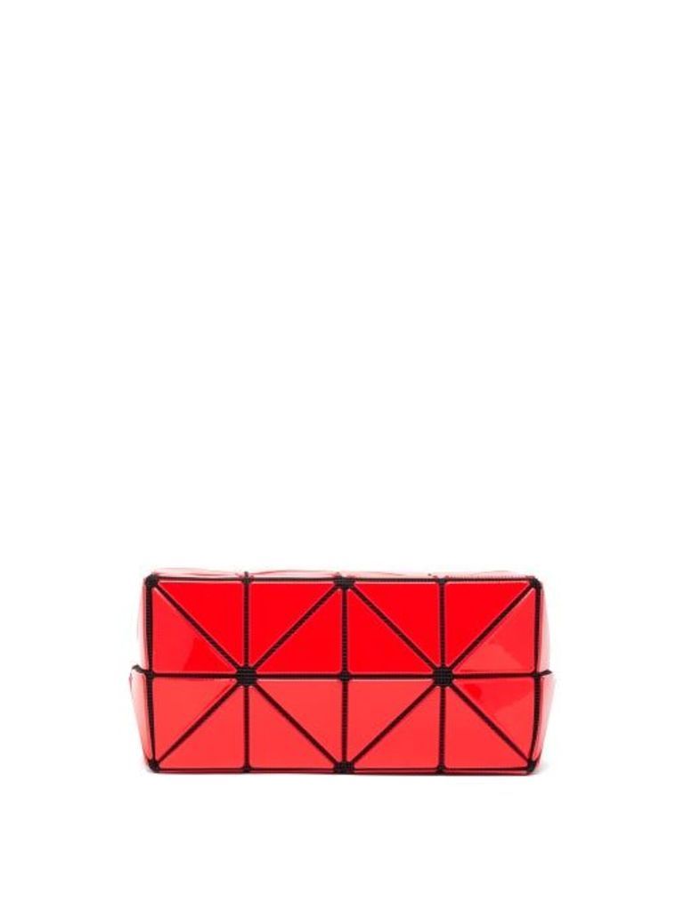 Bao Bao Issey Miyake - Lucent Gloss Rectangular Pouch - Womens - Red
