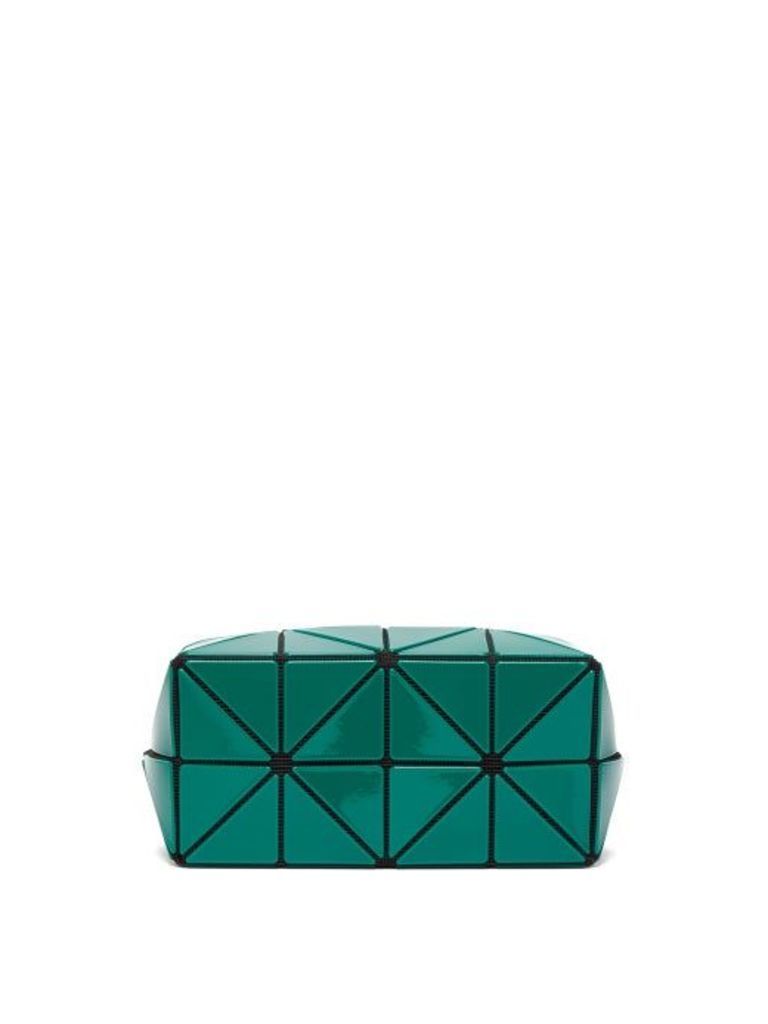 Bao Bao Issey Miyake - Lucent Gloss Square Pouch - Womens - Green
