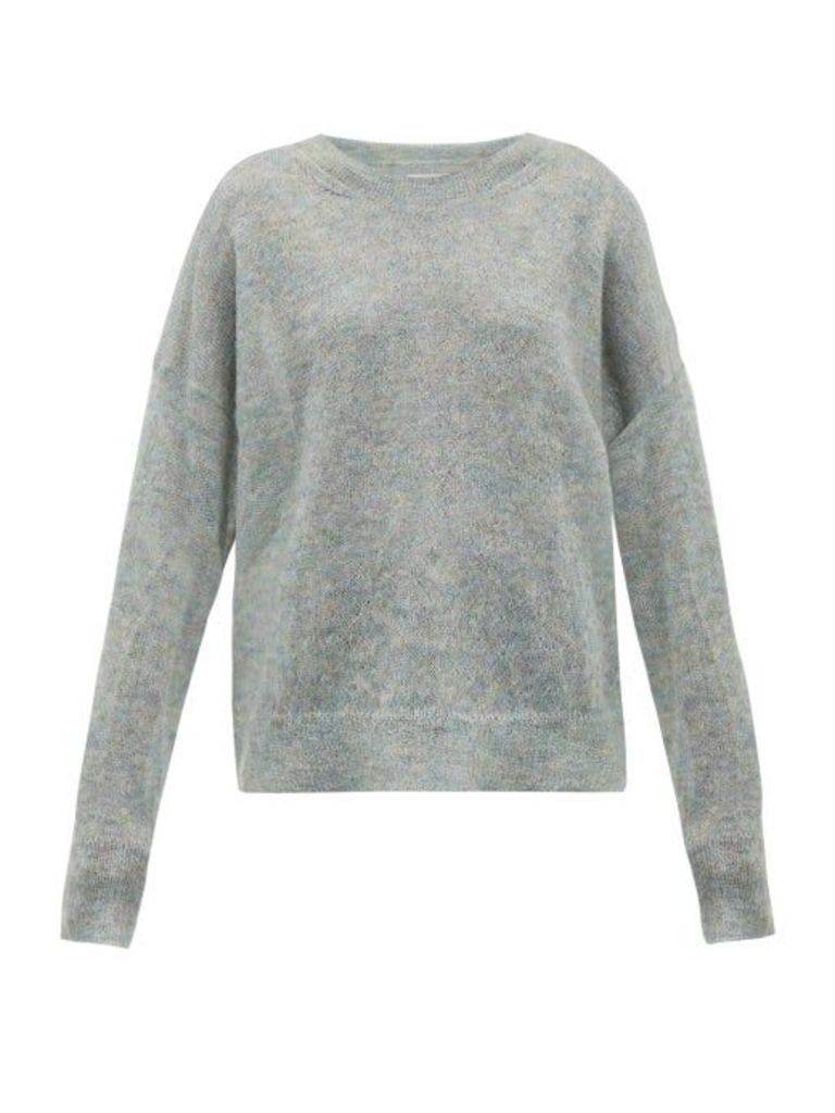 Isabel Marant Étoile - Cliftony Mohair-blend Sweater - Womens - Grey