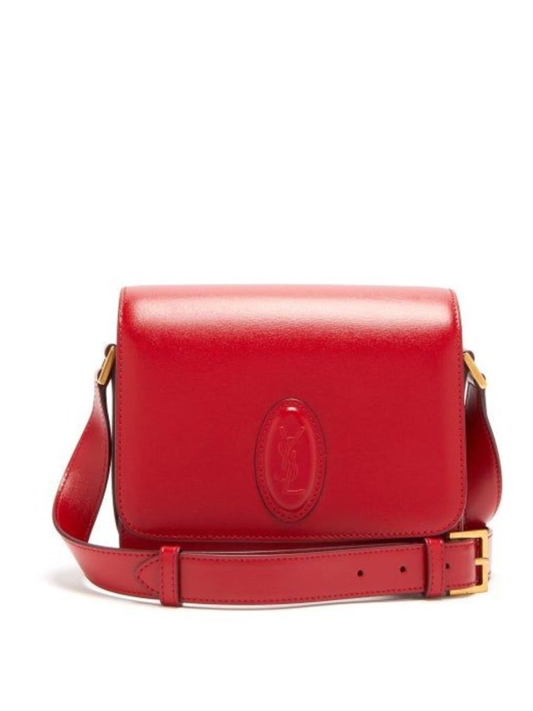 Saint Laurent - Le 61 Small Leather Cross-body Bag - Womens - Red