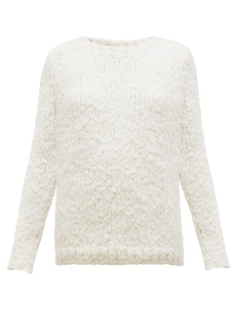 Gabriela Hearst - Lawrence Cashmere Sweater - Womens - Ivory