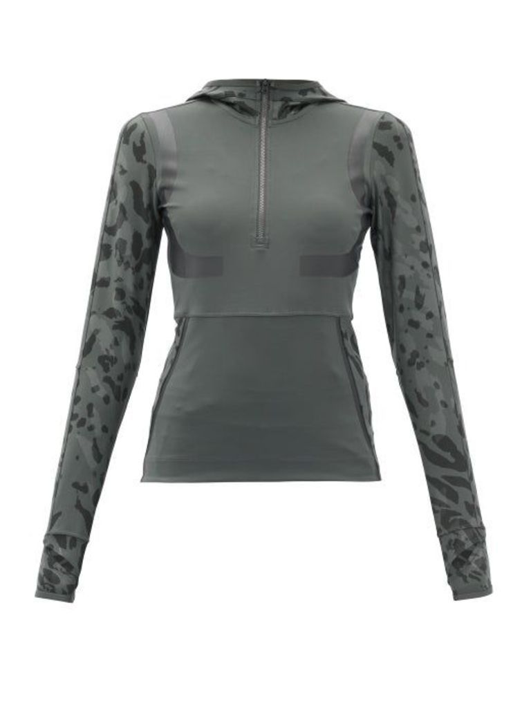 Adidas By Stella Mccartney - Run Base-layer Jacket - Womens - Black