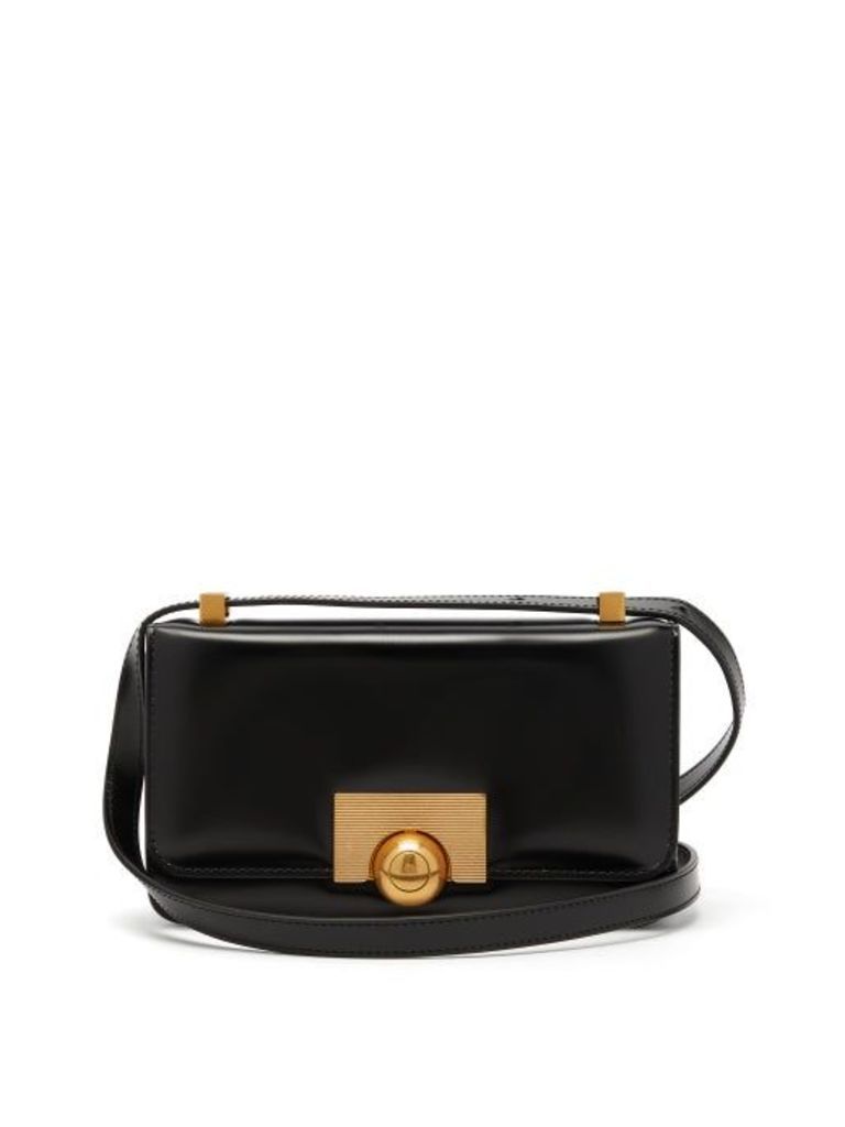 Bottega Veneta - Bv Classic Small Leather Shoulder Bag - Womens - Black