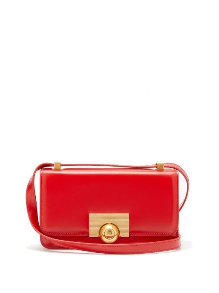 Bottega Veneta - Bv Classic Small Leather Shoulder Bag - Womens - Red