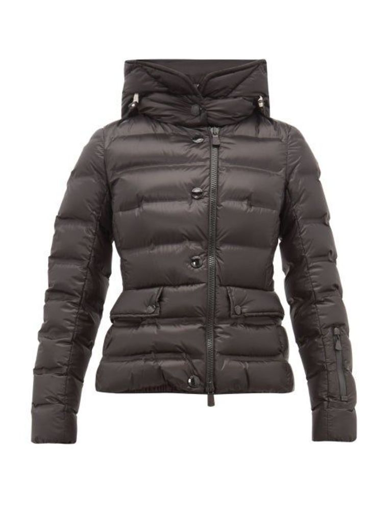 Moncler Grenoble - Armotech Quilted Down Jacket - Womens - Black