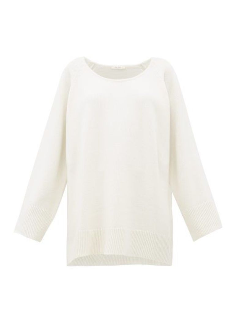 The Row - Damian Wool-blend Sweater - Womens - White