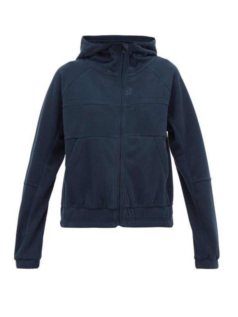 Lndr - Ember Cropped Fleece Jacket - Womens - Blue