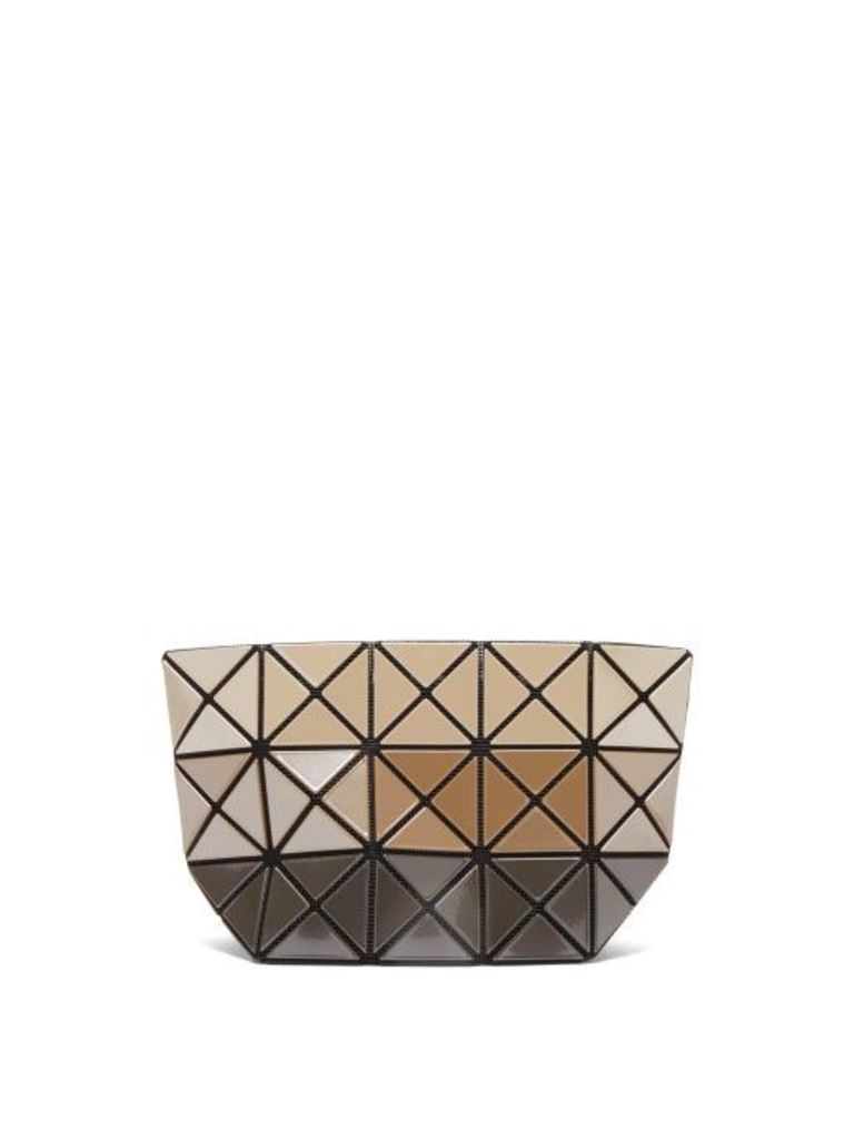 Bao Bao Issey Miyake - Prism Tri-colour Pouch - Womens - Beige Multi