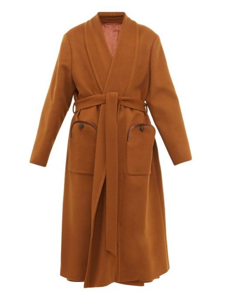 Blazé Milano - Chinook Whistler Wool-blend Coat - Womens - Brown