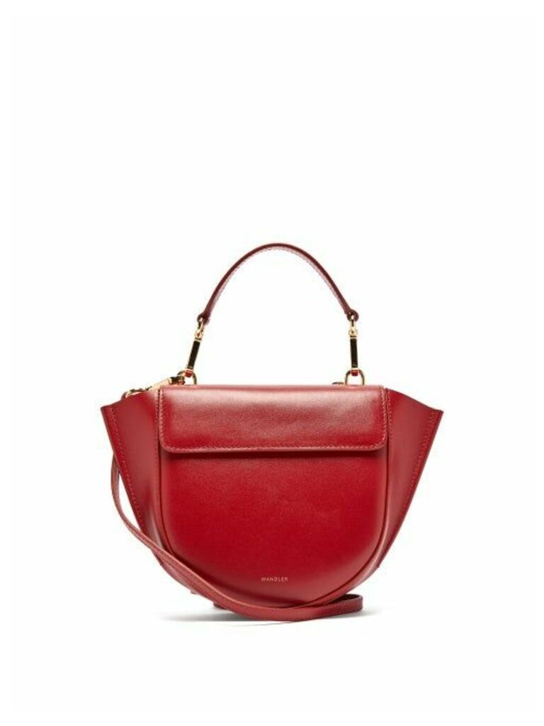 Wandler - Hortensia Mini Leather Cross-body Bag - Womens - Red