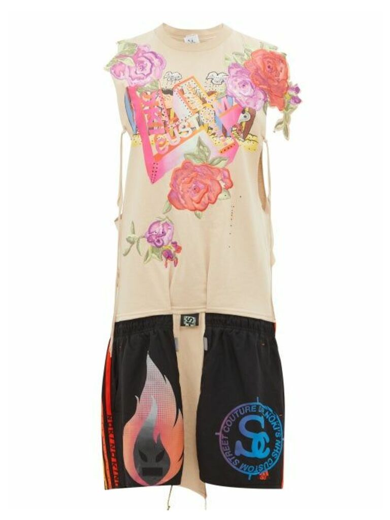 Noki - X Jenny King Embroidery Street Couture Dress - Womens - Multi