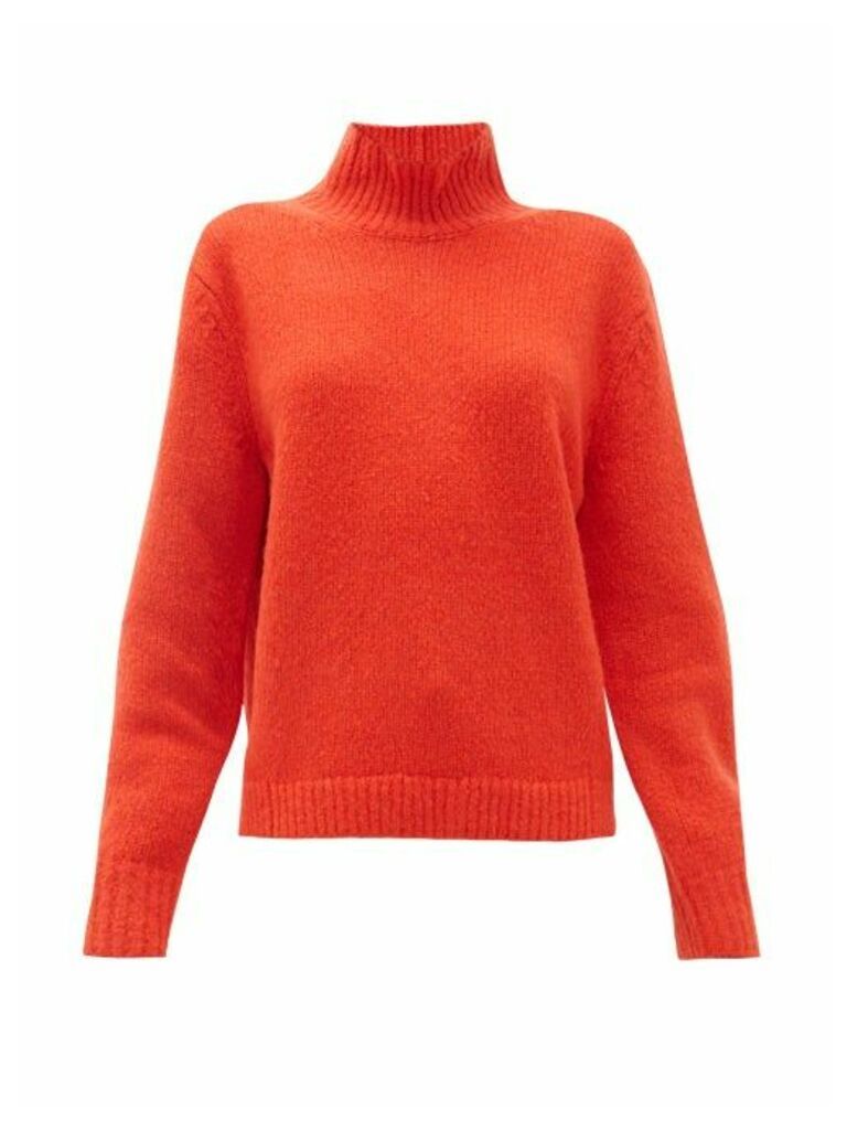 Acne Studios - Kastrid Wool-blend Sweater - Womens - Red