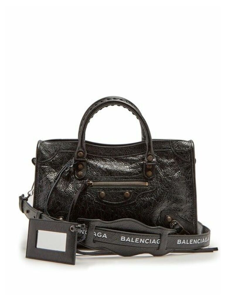 Balenciaga - Classic City S Bag - Womens - Black