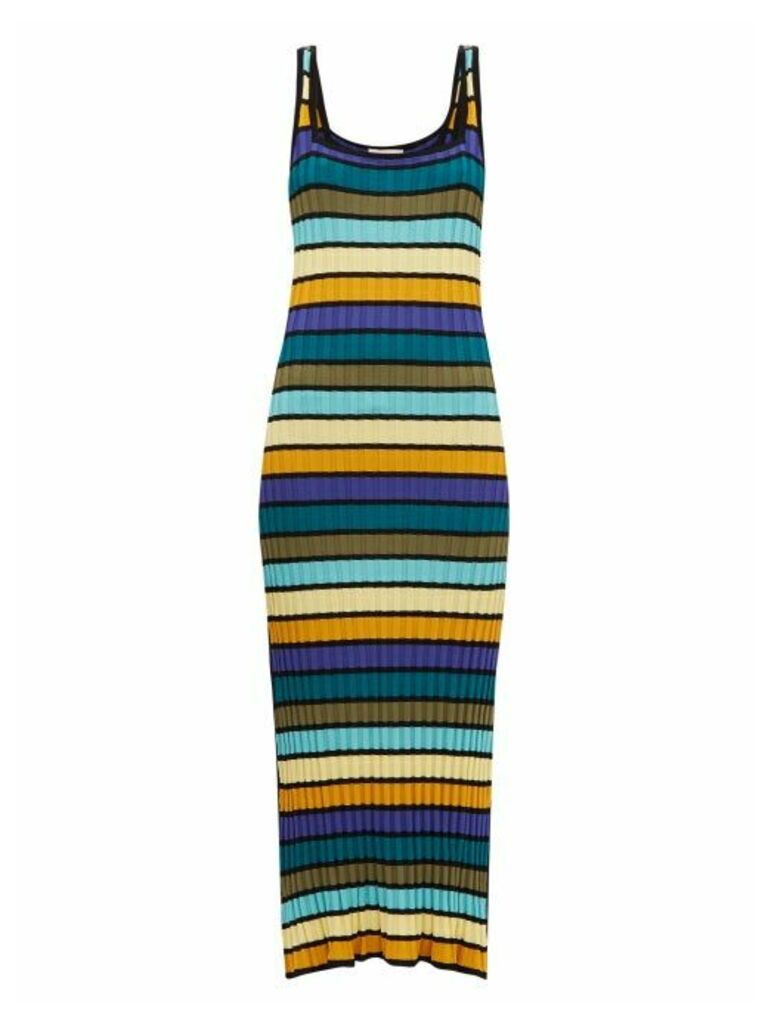 Solid & Striped - Striped Knit Dress - Womens - Multi Stripe
