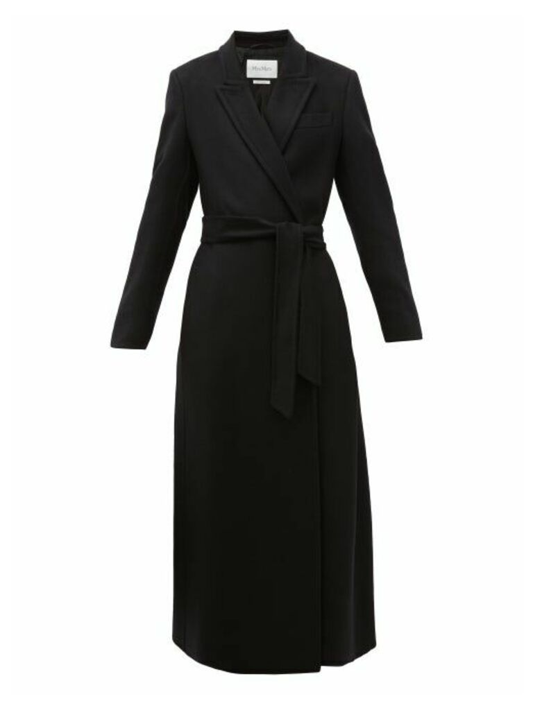 Max Mara - Kriss Coat - Womens - Black