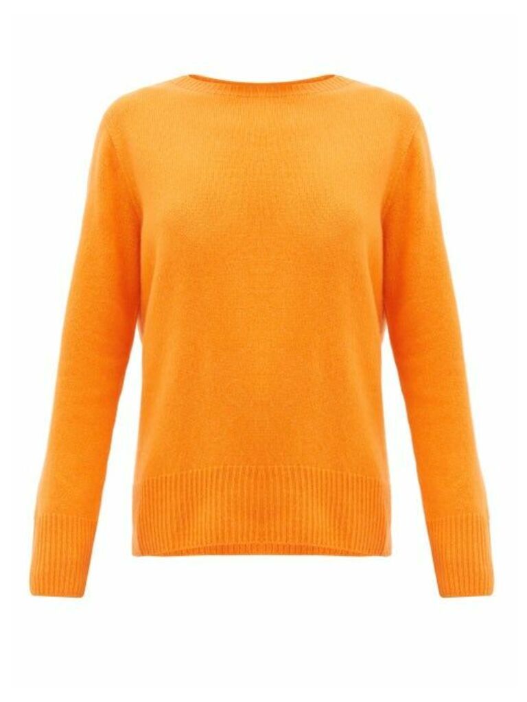 The Row - Sibel Wool-blend Sweater - Womens - Orange
